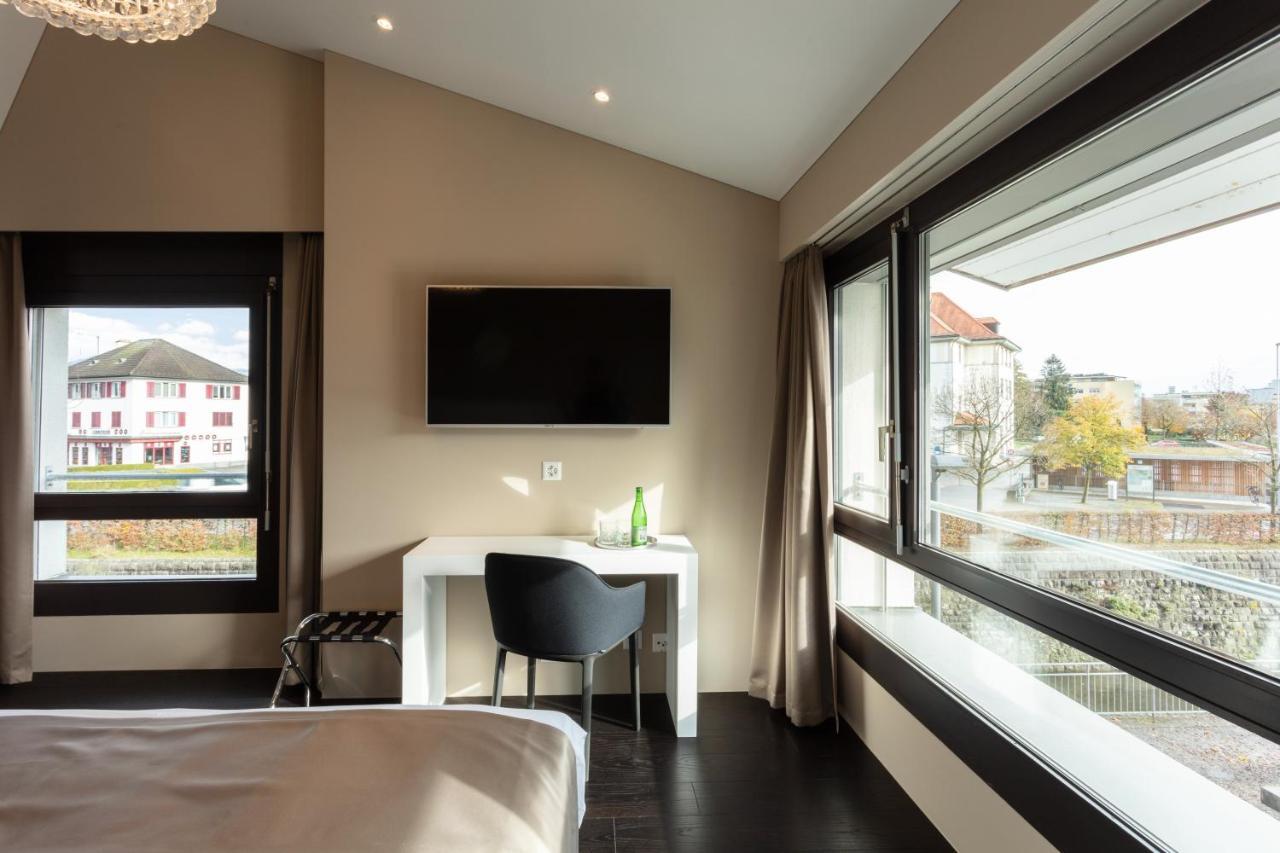 Hotel Lo! Im Kreuz Jona Rapperswil  Luaran gambar